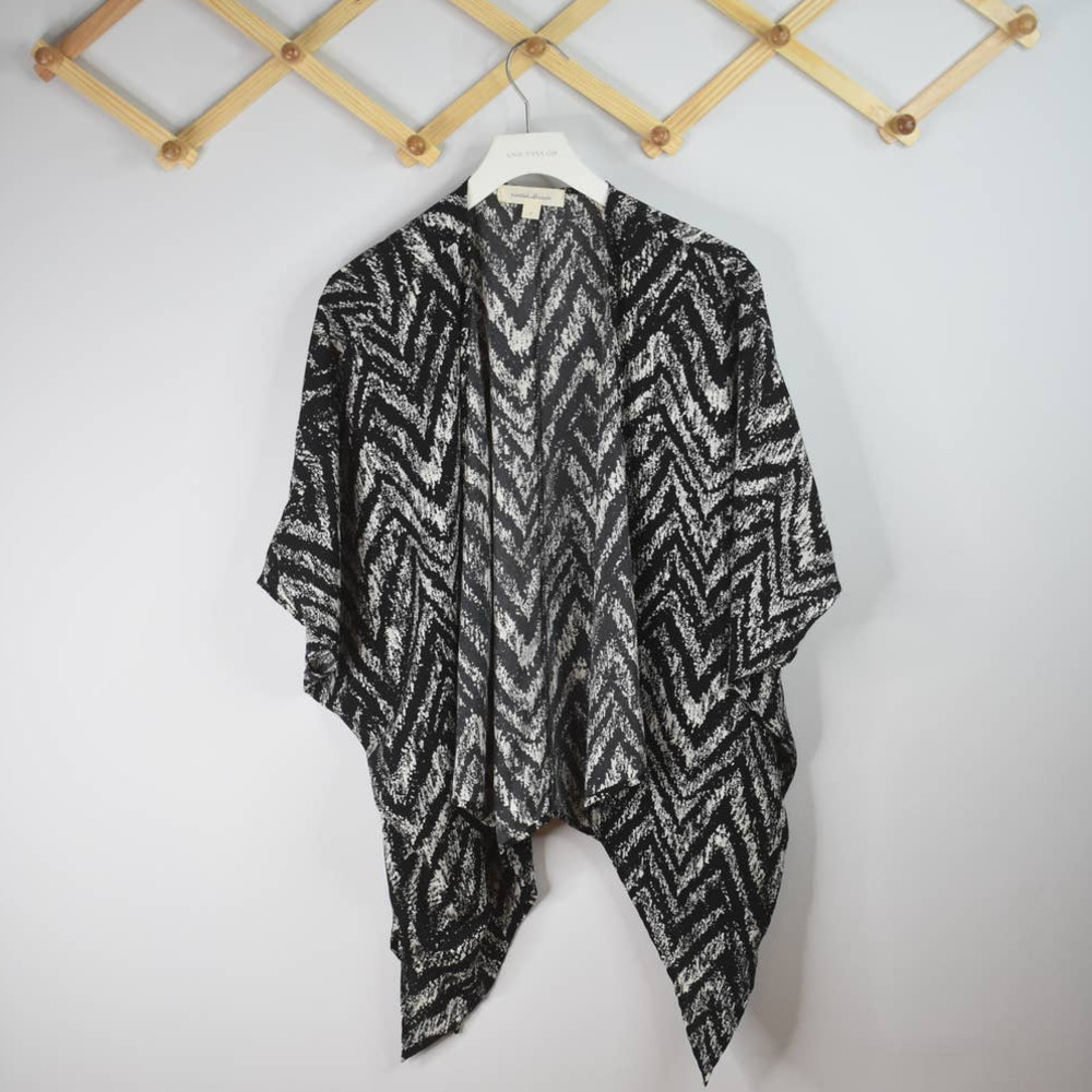 painted threads Kimono beach cover up Small